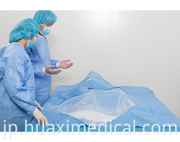 Urology drape